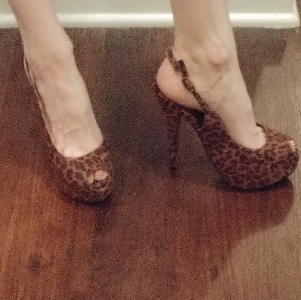 Cathy Jean Heels Sz6.5